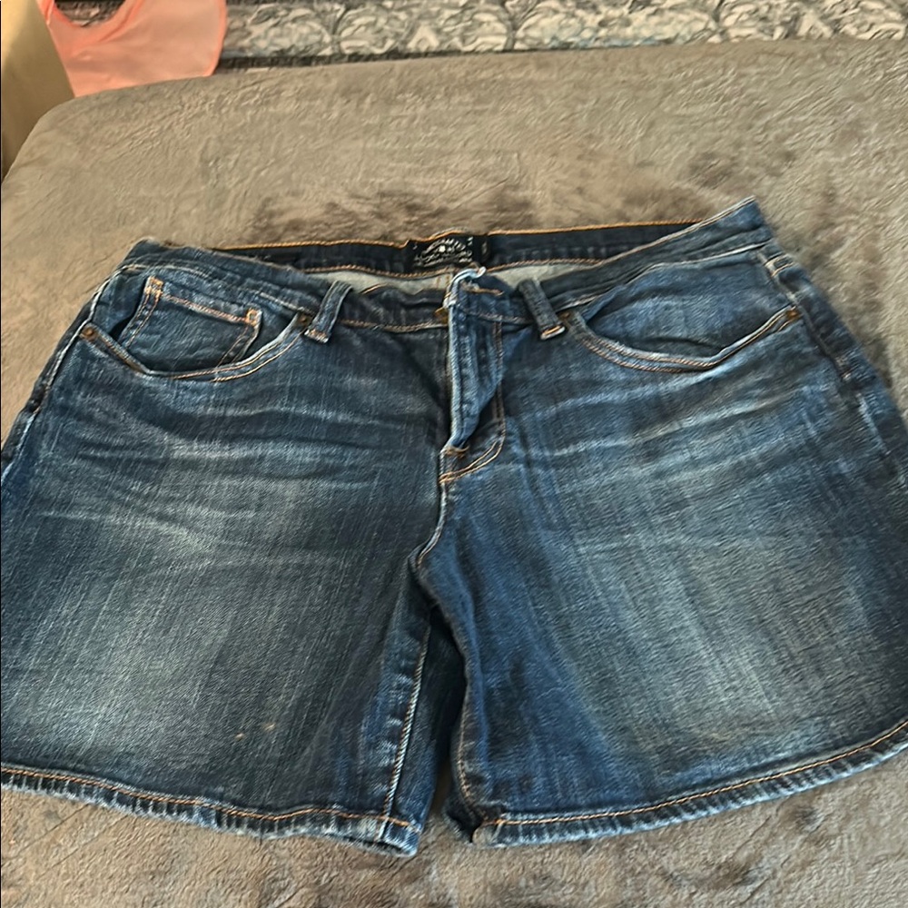 Lucky Brand Dark Wash Women's Denim Shorts